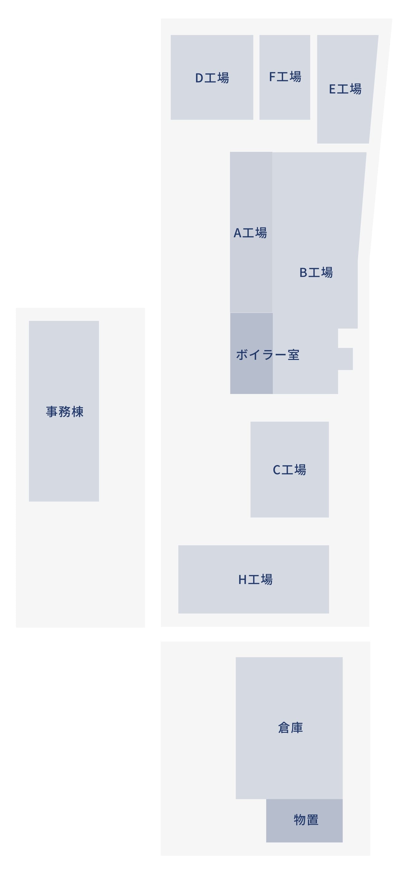 製造所の地図