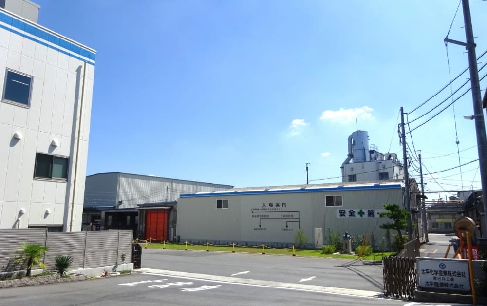 春日井工場外観