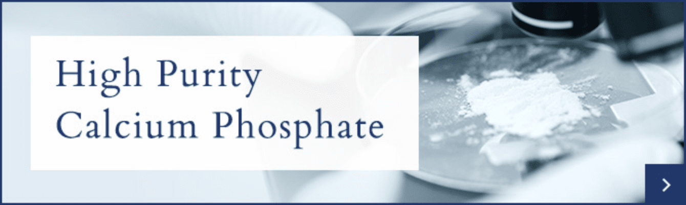 High Purity Calciym Phosphate